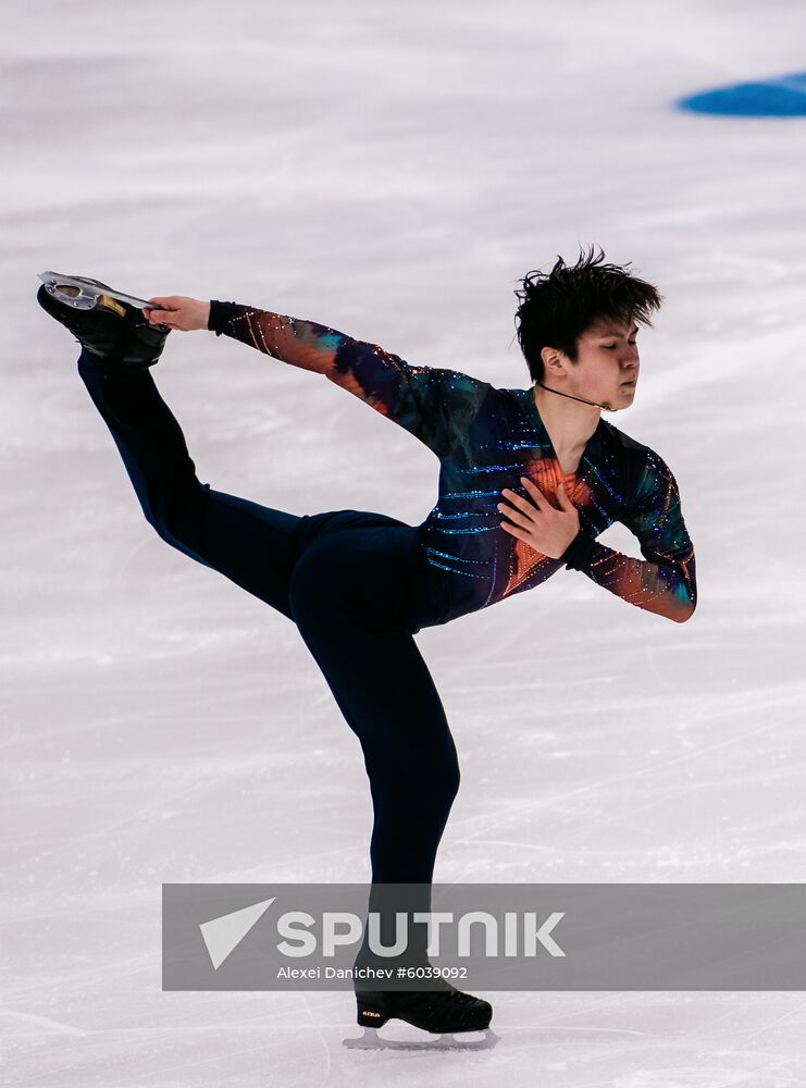 Finland Figure Skating Trophy Men