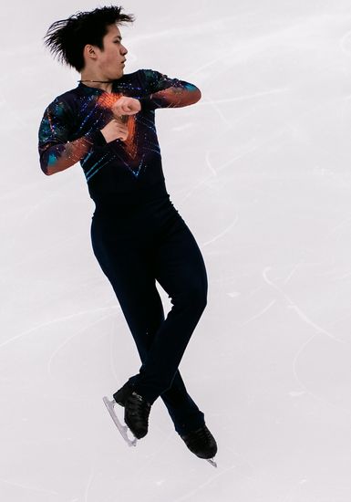Finland Figure Skating Trophy Men