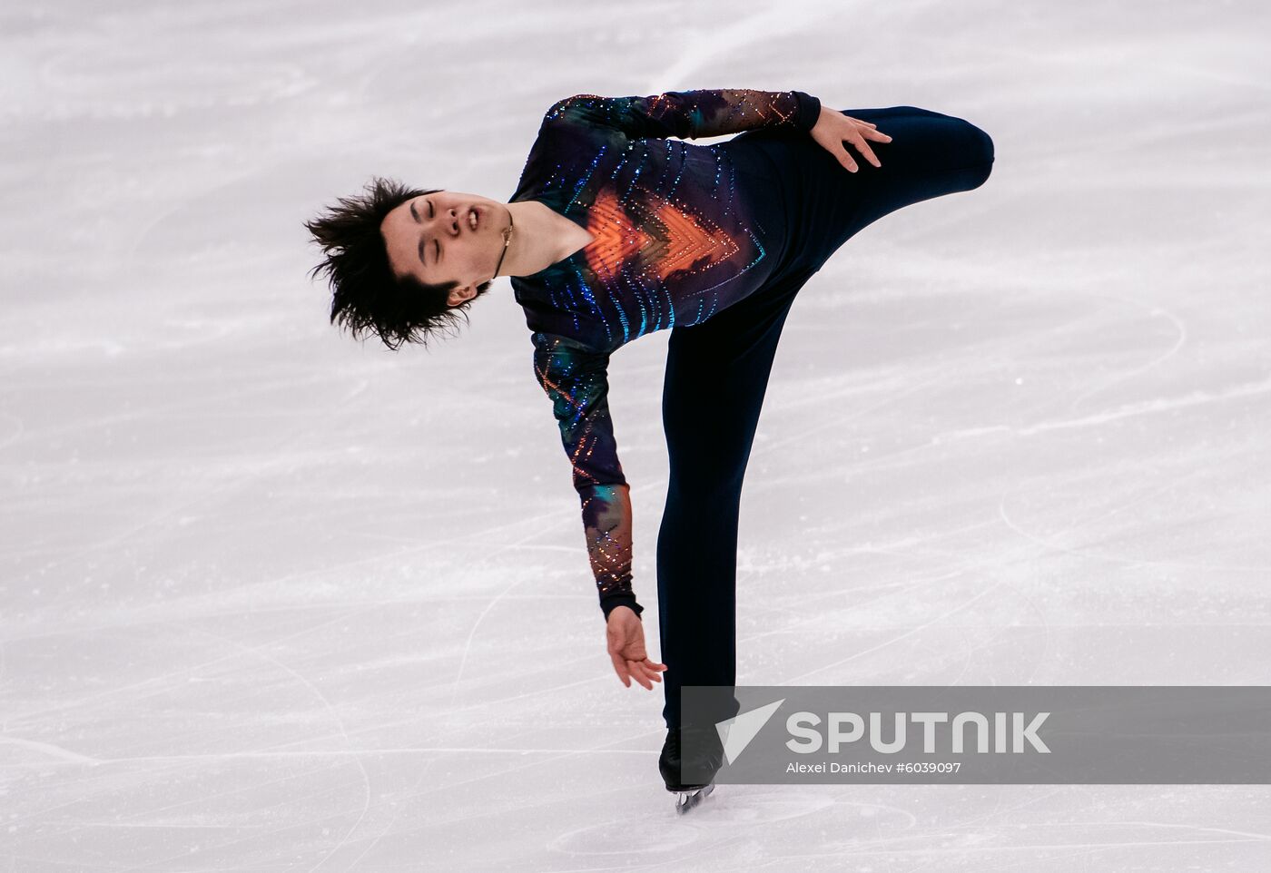 Finland Figure Skating Trophy Men