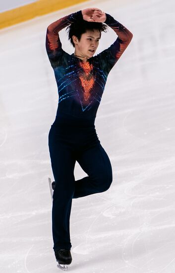 Finland Figure Skating Trophy Men