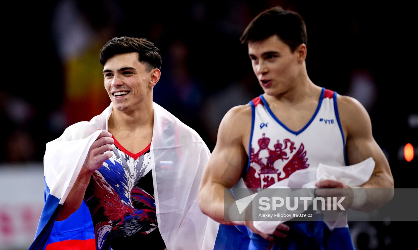 Germany Artistic Gymnastics Worlds