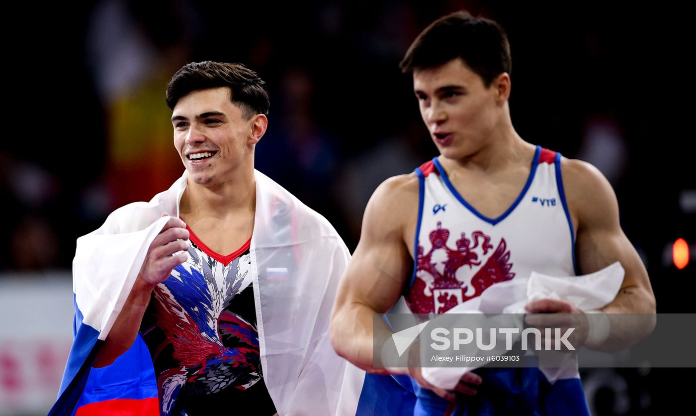 Germany Artistic Gymnastics Worlds
