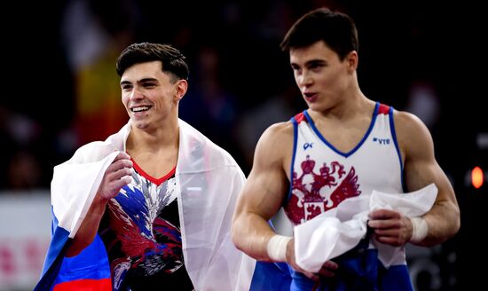 Germany Artistic Gymnastics Worlds