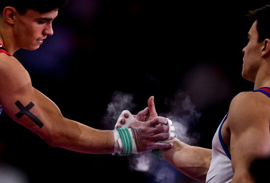 Germany Artistic Gymnastics Worlds