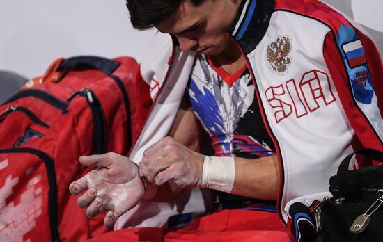 Germany Artistic Gymnastics Worlds