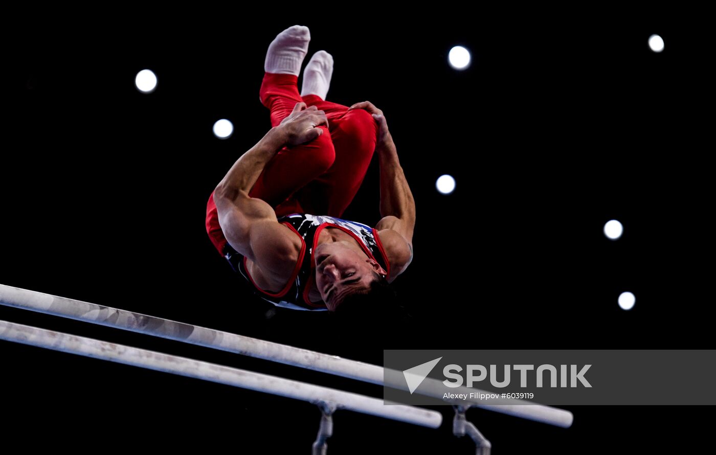 Germany Artistic Gymnastics Worlds