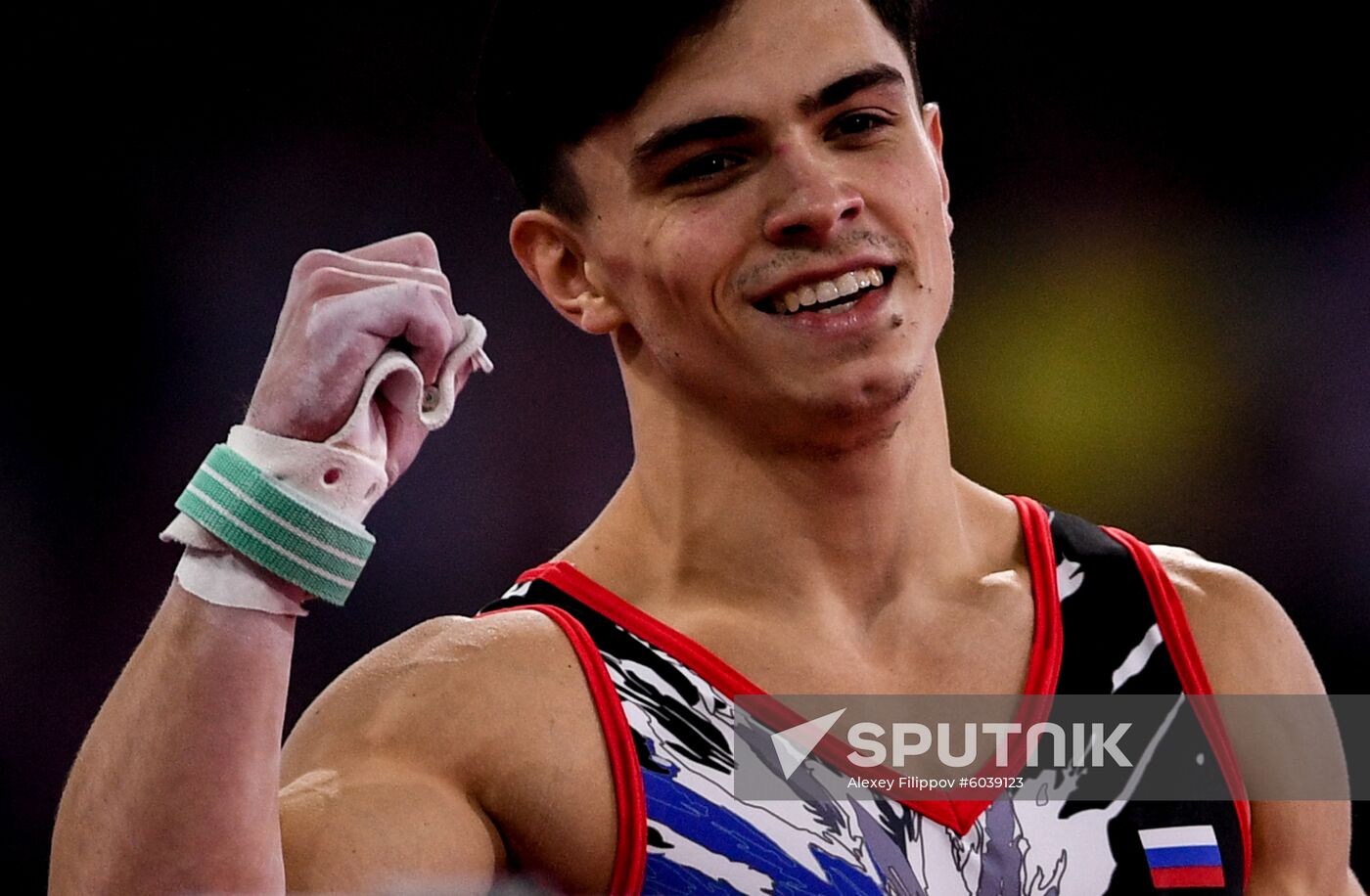 Germany Artistic Gymnastics Worlds