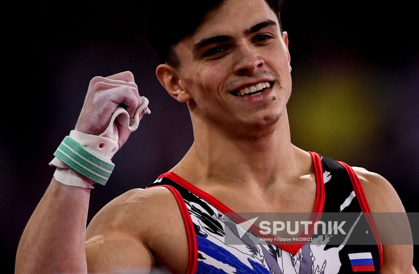 Germany Artistic Gymnastics Worlds