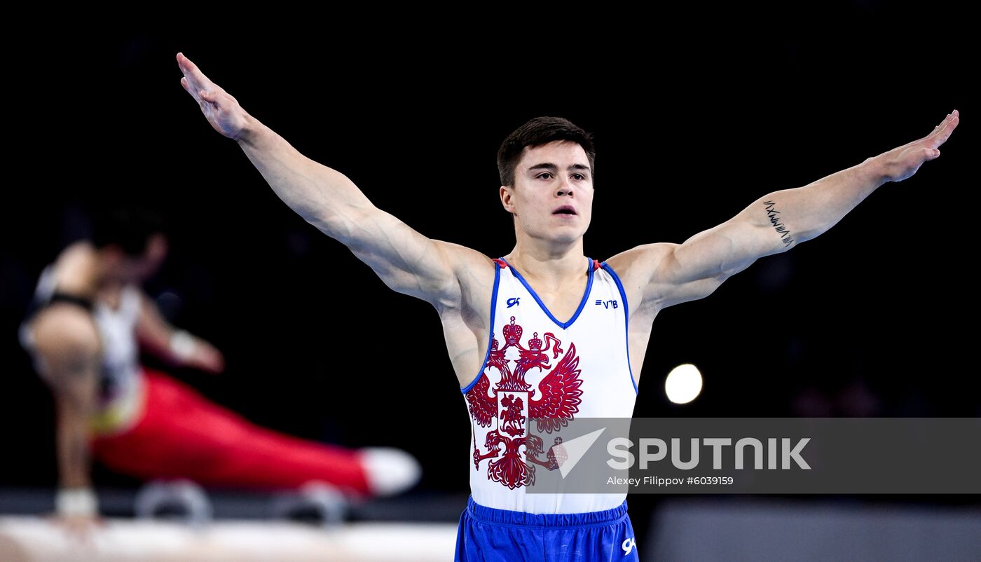 Germany Artistic Gymnastics Worlds