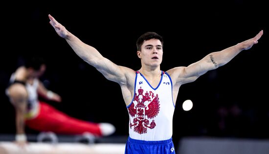 Germany Artistic Gymnastics Worlds