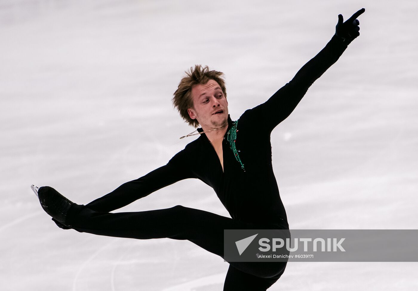 Finland Figure Skating Trophy Men