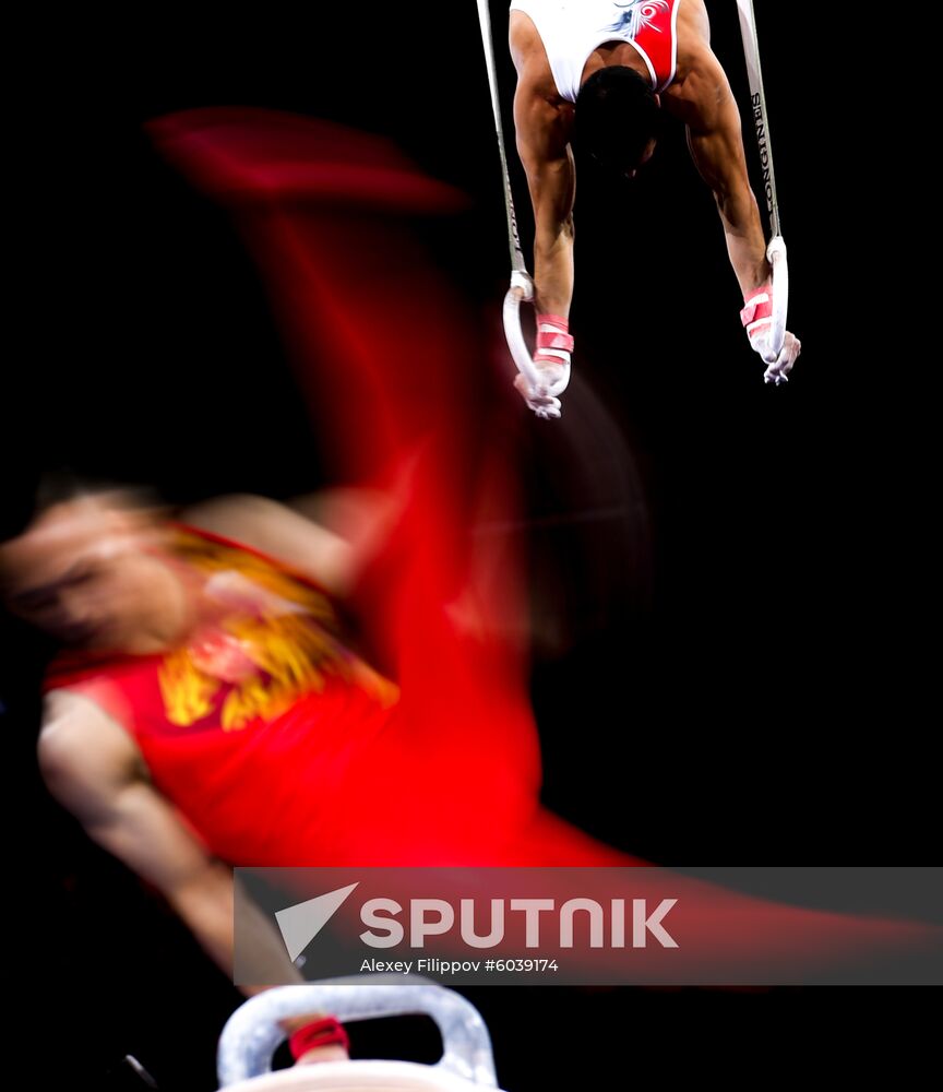 Germany Artistic Gymnastics Worlds