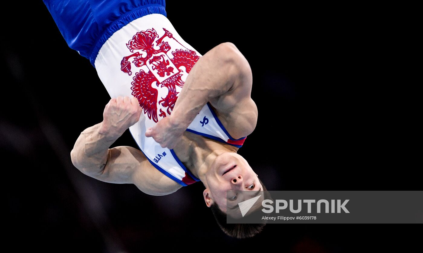 Germany Artistic Gymnastics Worlds