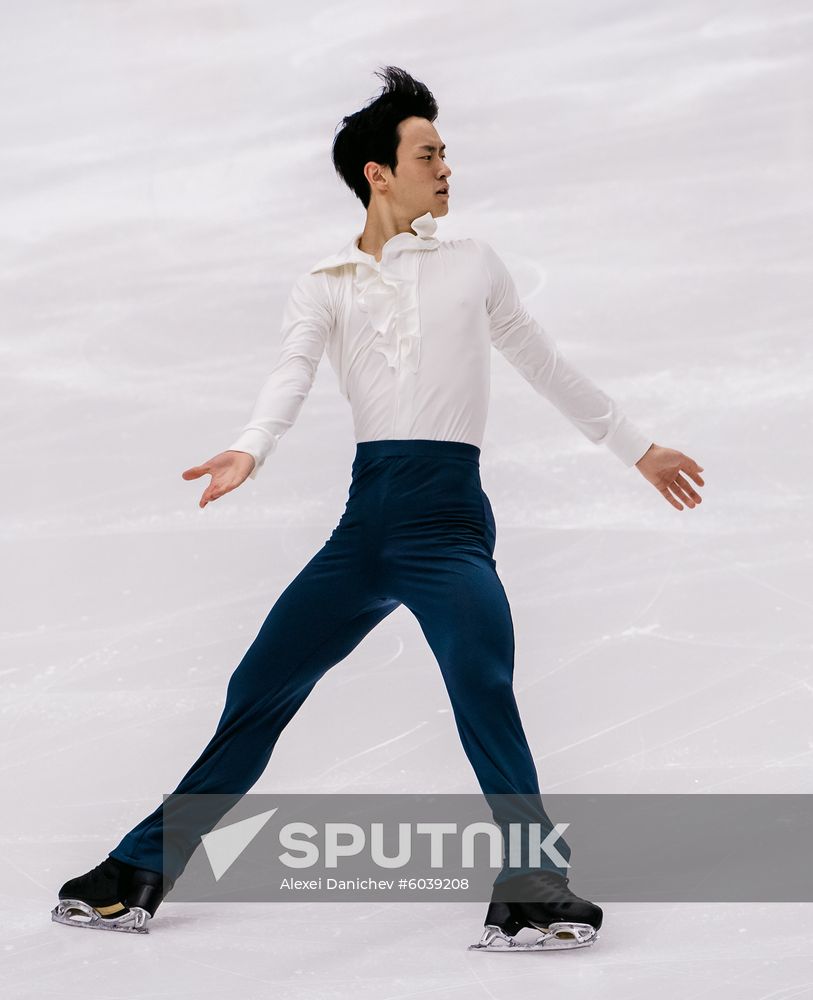 Finland Figure Skating Trophy Men