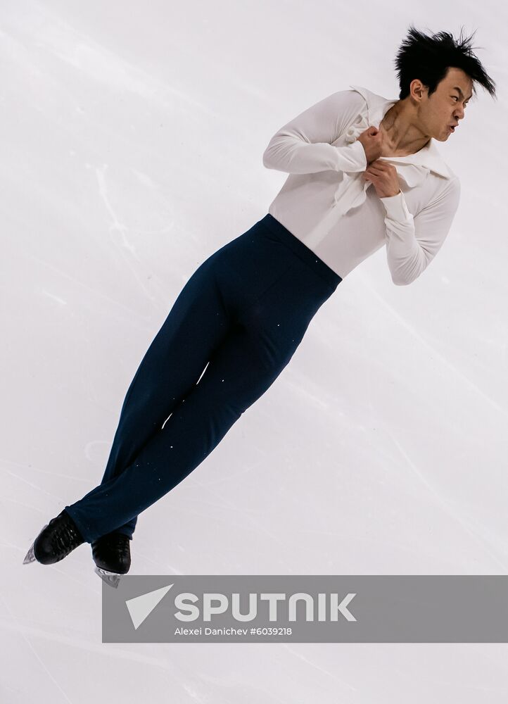 Finland Figure Skating Trophy Men