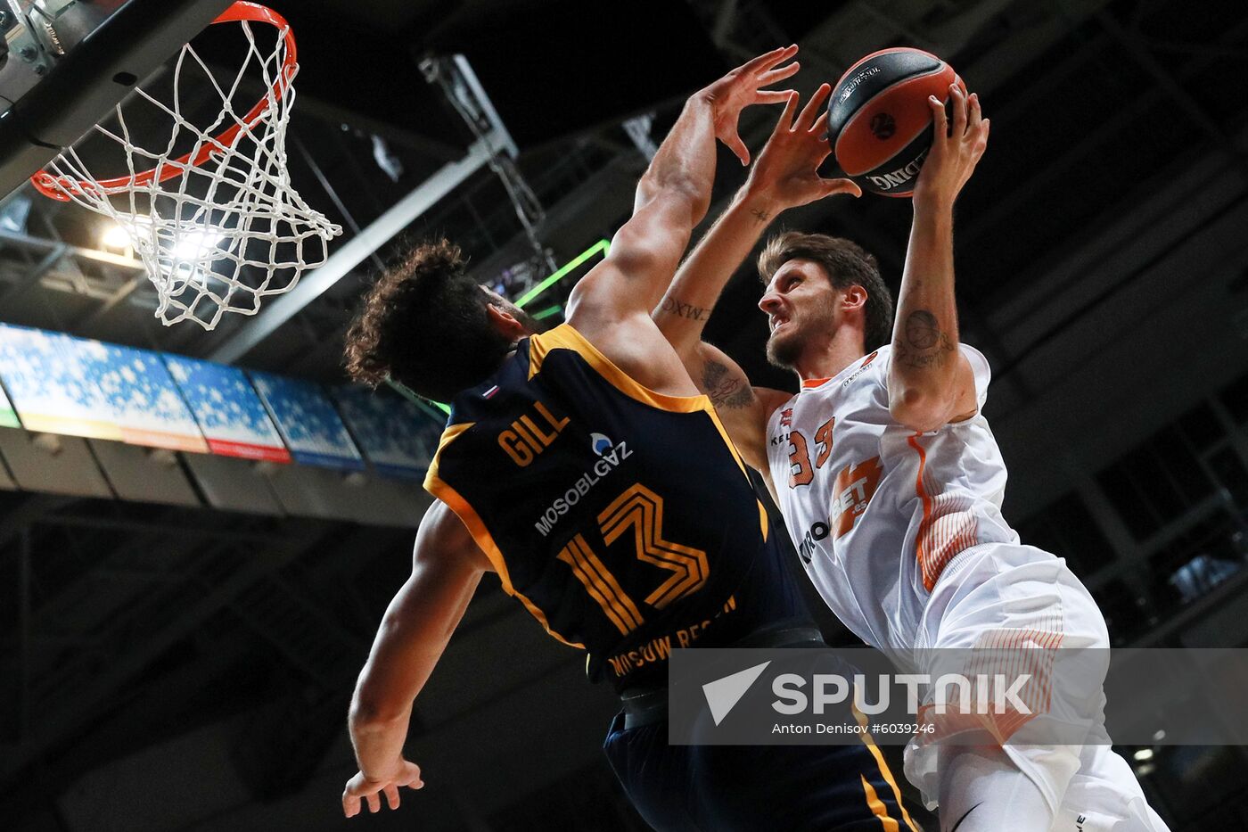 Russia Basketball Euroleague Khimki - Baskonia