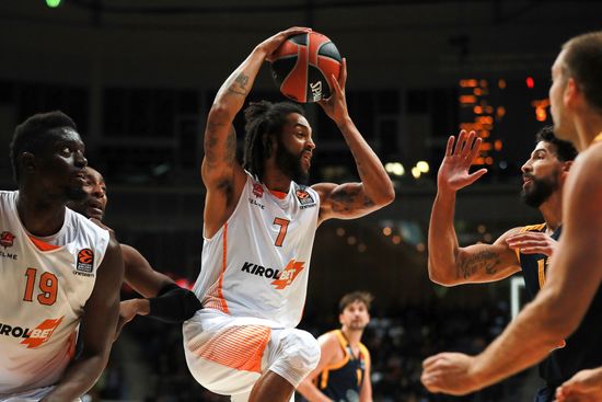 Russia Basketball Euroleague Khimki - Baskonia