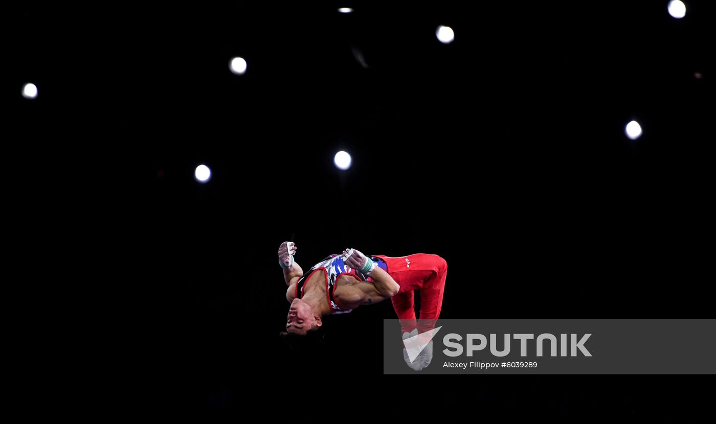 Germany Artistic Gymnastics Worlds