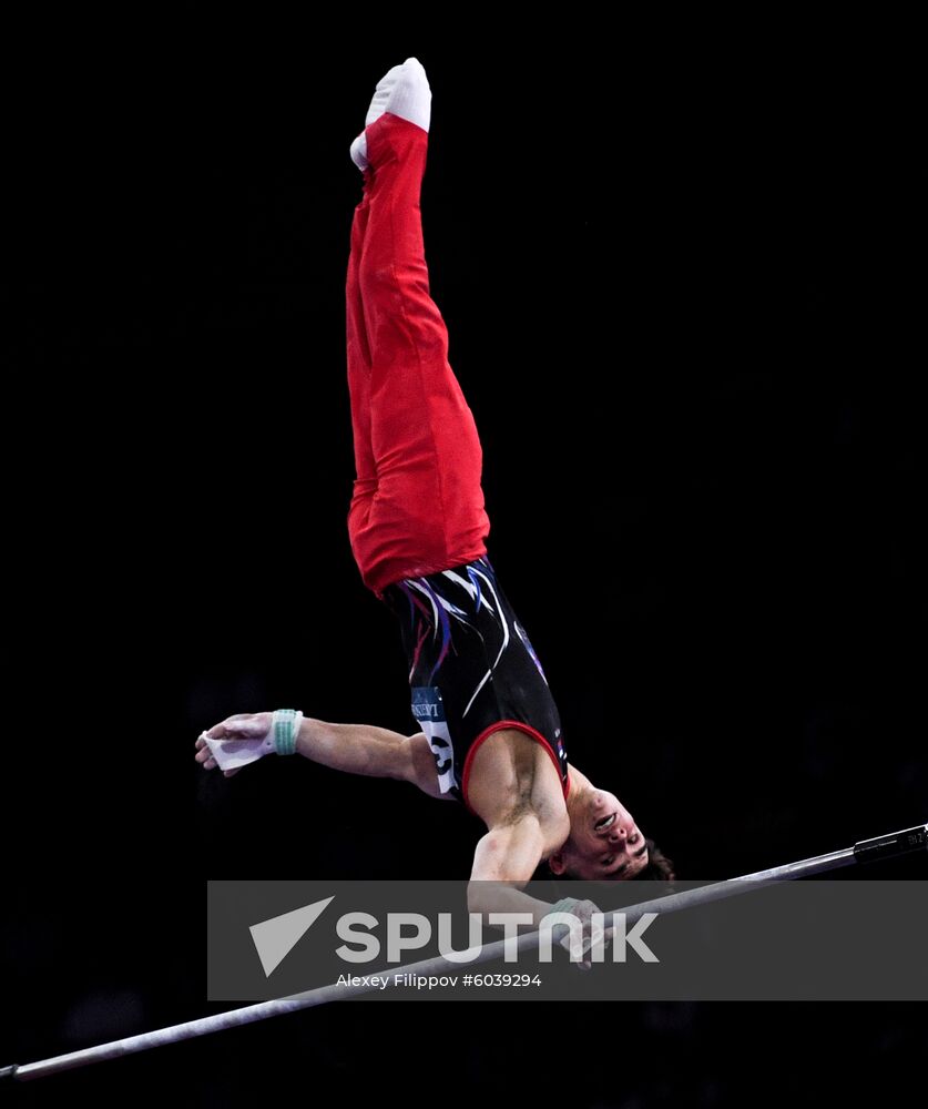 Germany Artistic Gymnastics Worlds