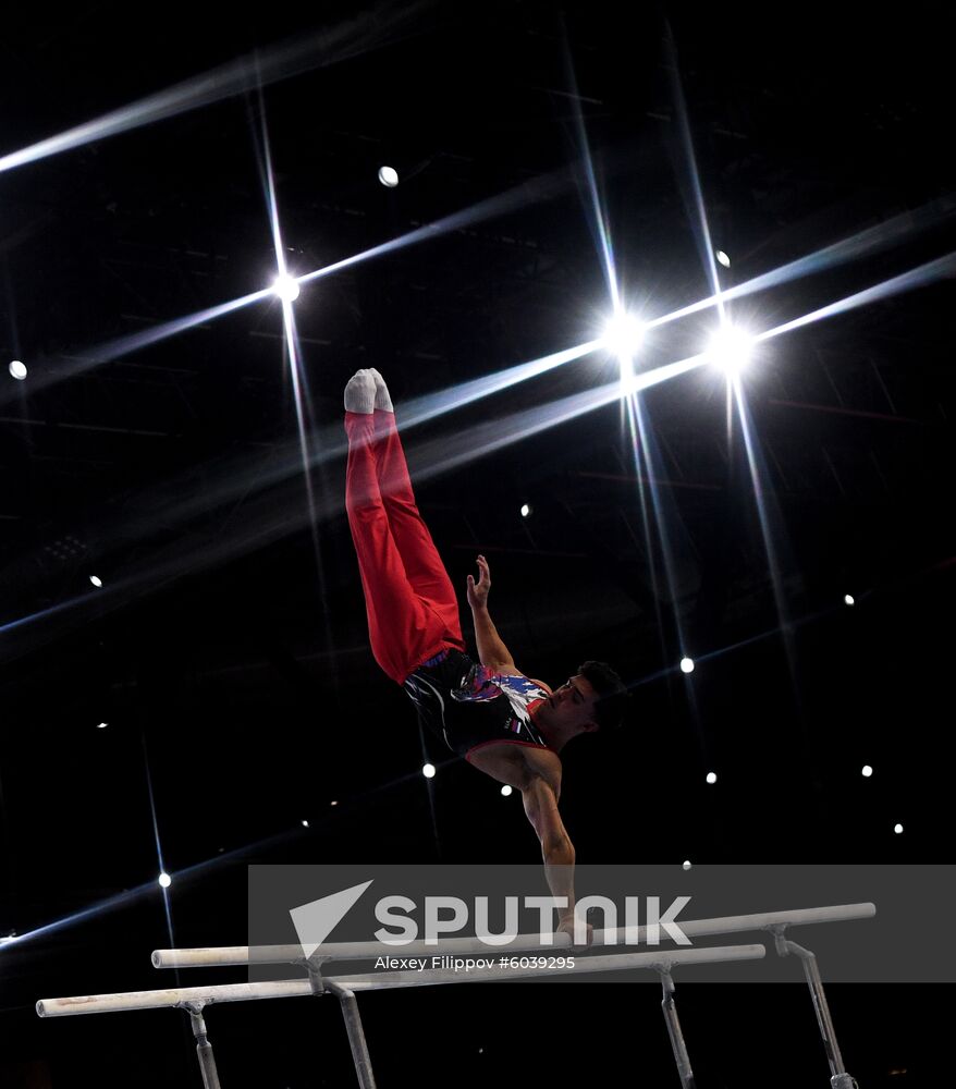 Germany Artistic Gymnastics Worlds