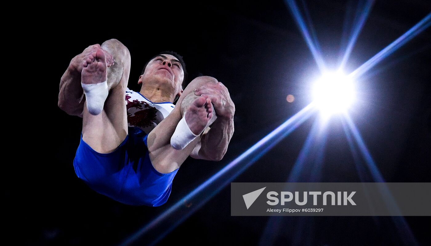 Germany Artistic Gymnastics Worlds
