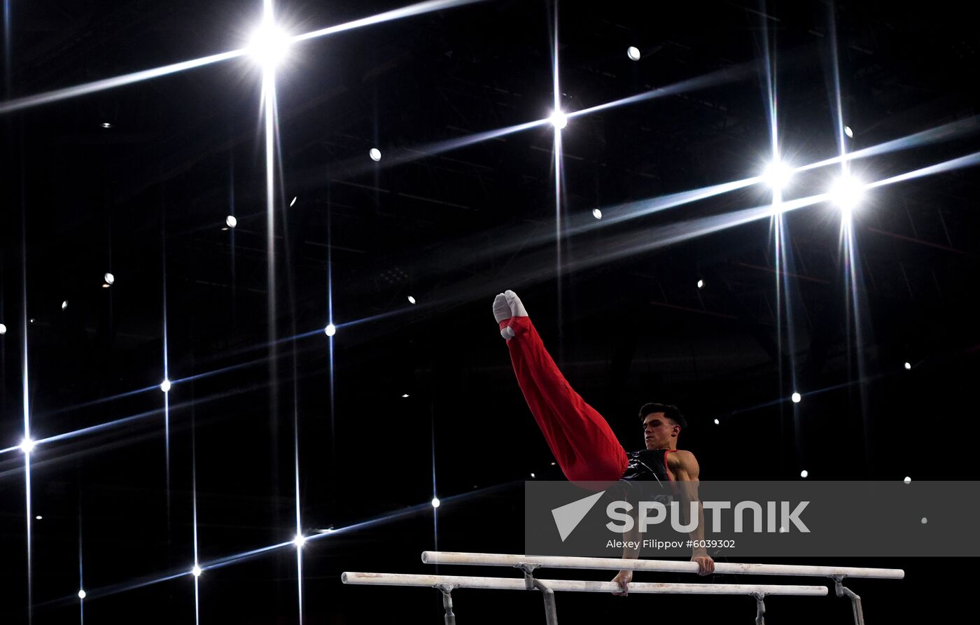Germany Artistic Gymnastics Worlds