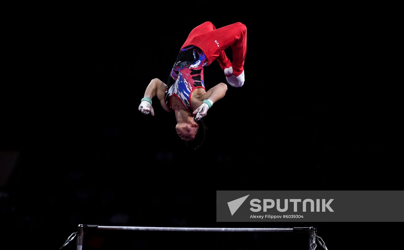 Germany Artistic Gymnastics Worlds