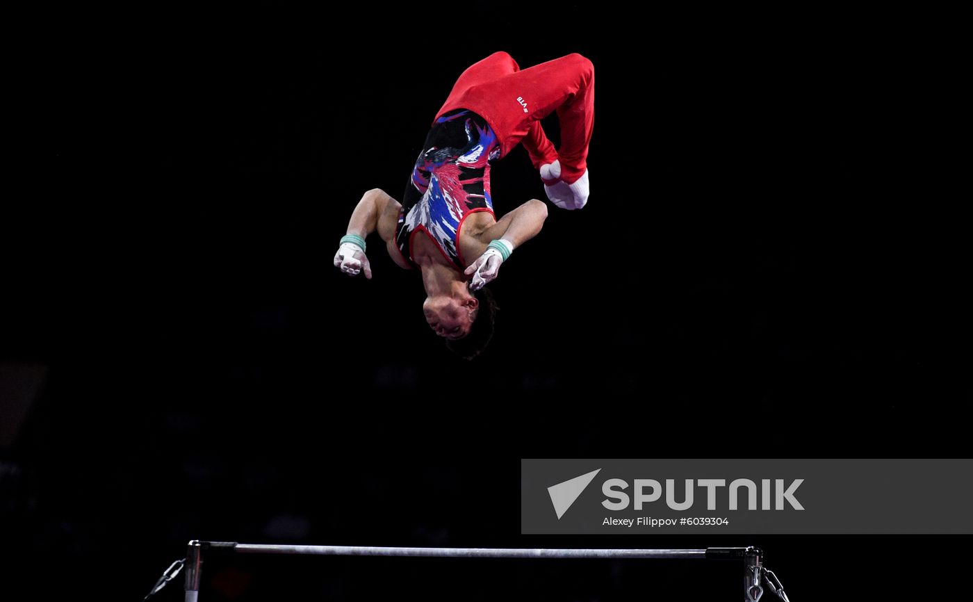 Germany Artistic Gymnastics Worlds