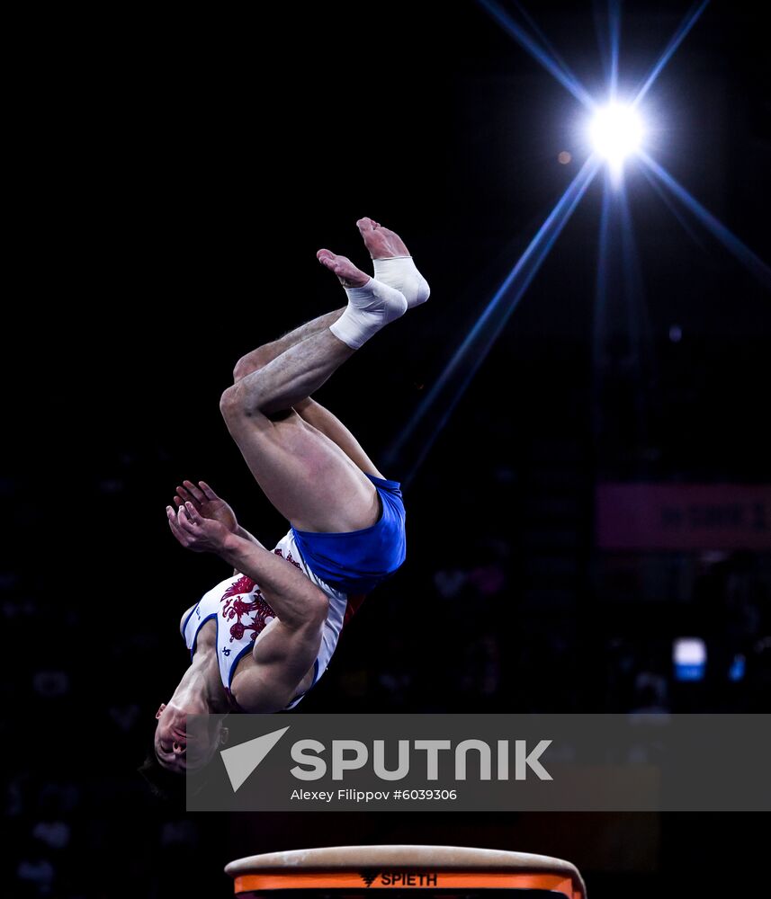 Germany Artistic Gymnastics Worlds