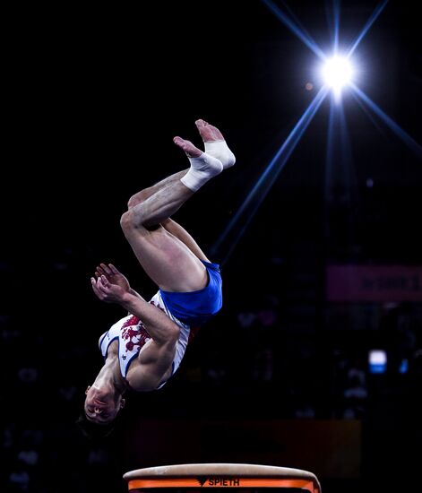 Germany Artistic Gymnastics Worlds