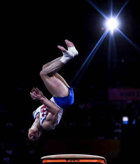 Germany Artistic Gymnastics Worlds
