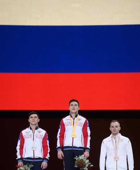 Germany Artistic Gymnastics Worlds
