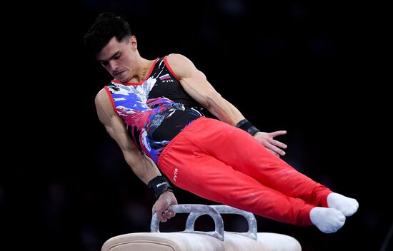 Germany Artistic Gymnastics Worlds