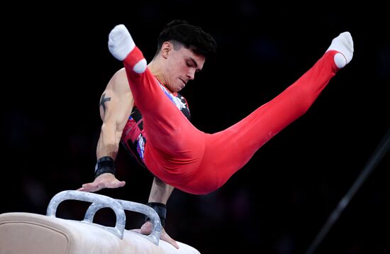 Germany Artistic Gymnastics Worlds