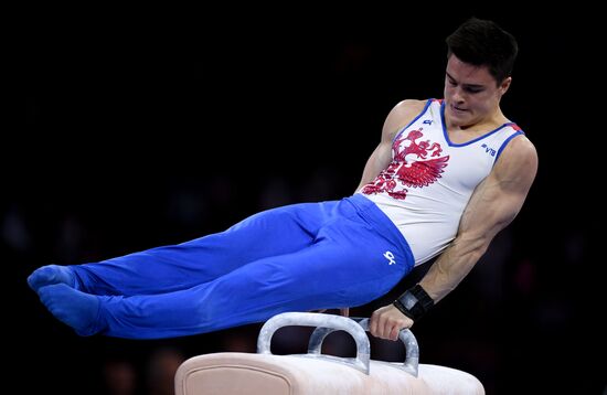 Germany Artistic Gymnastics Worlds