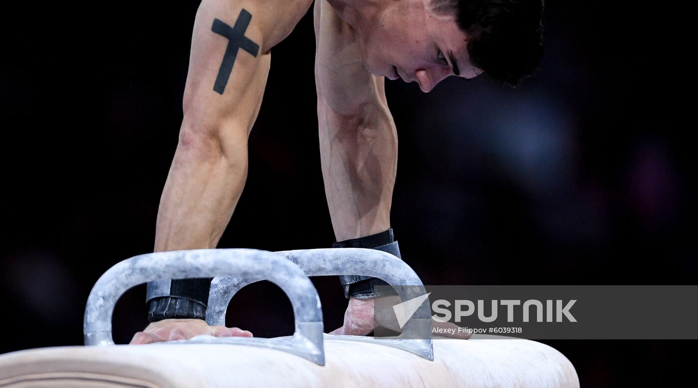 Germany Artistic Gymnastics Worlds