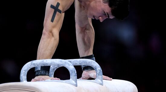 Germany Artistic Gymnastics Worlds