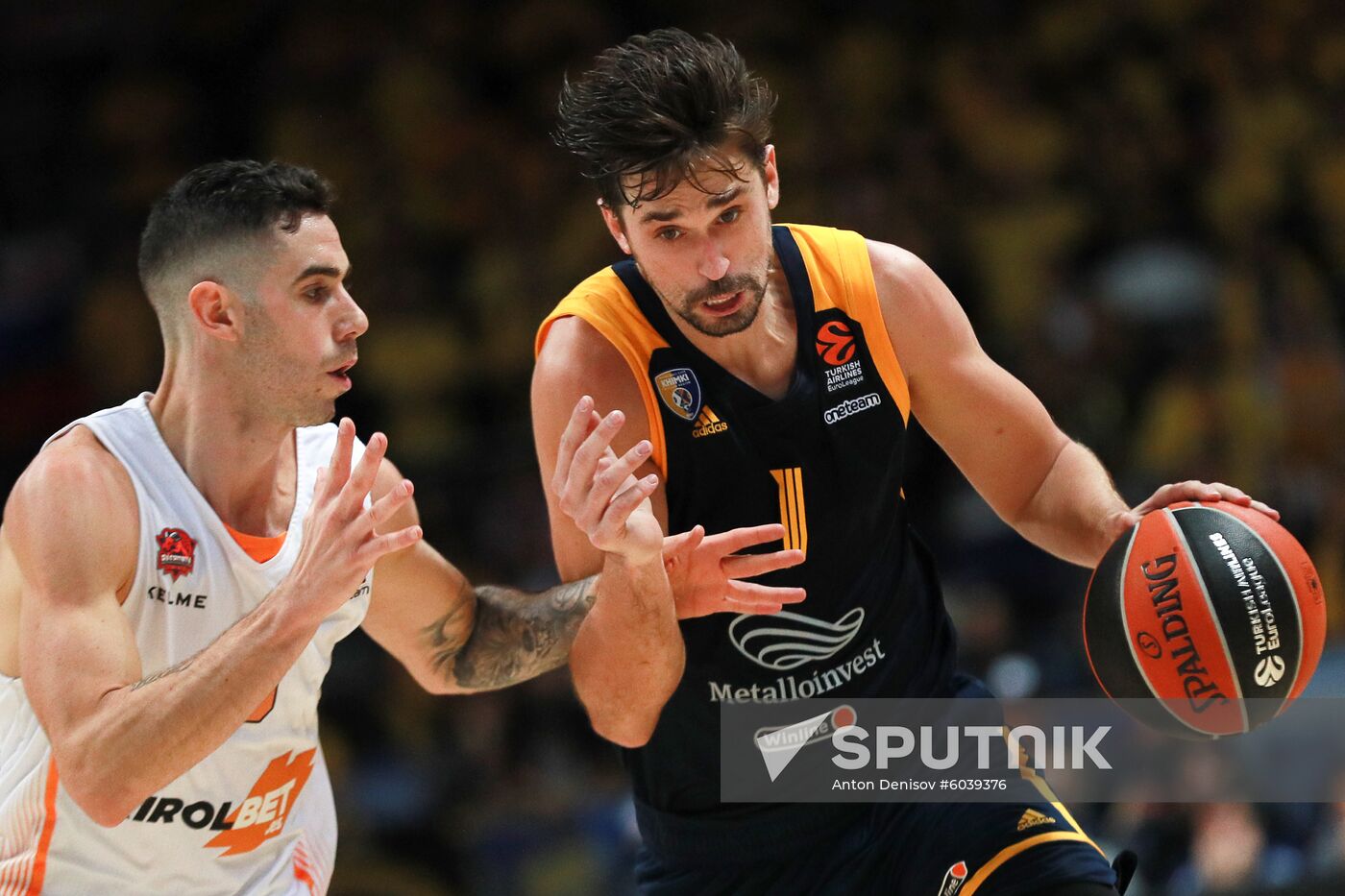 Russia Basketball Euroleague Khimki - Baskonia