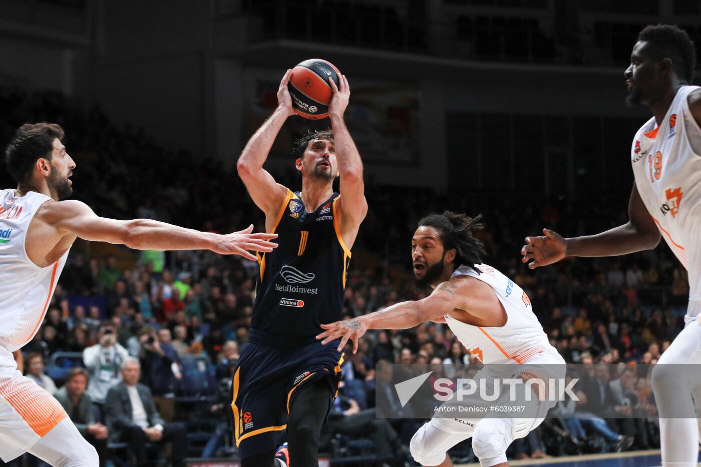 Russia Basketball Euroleague Khimki - Baskonia