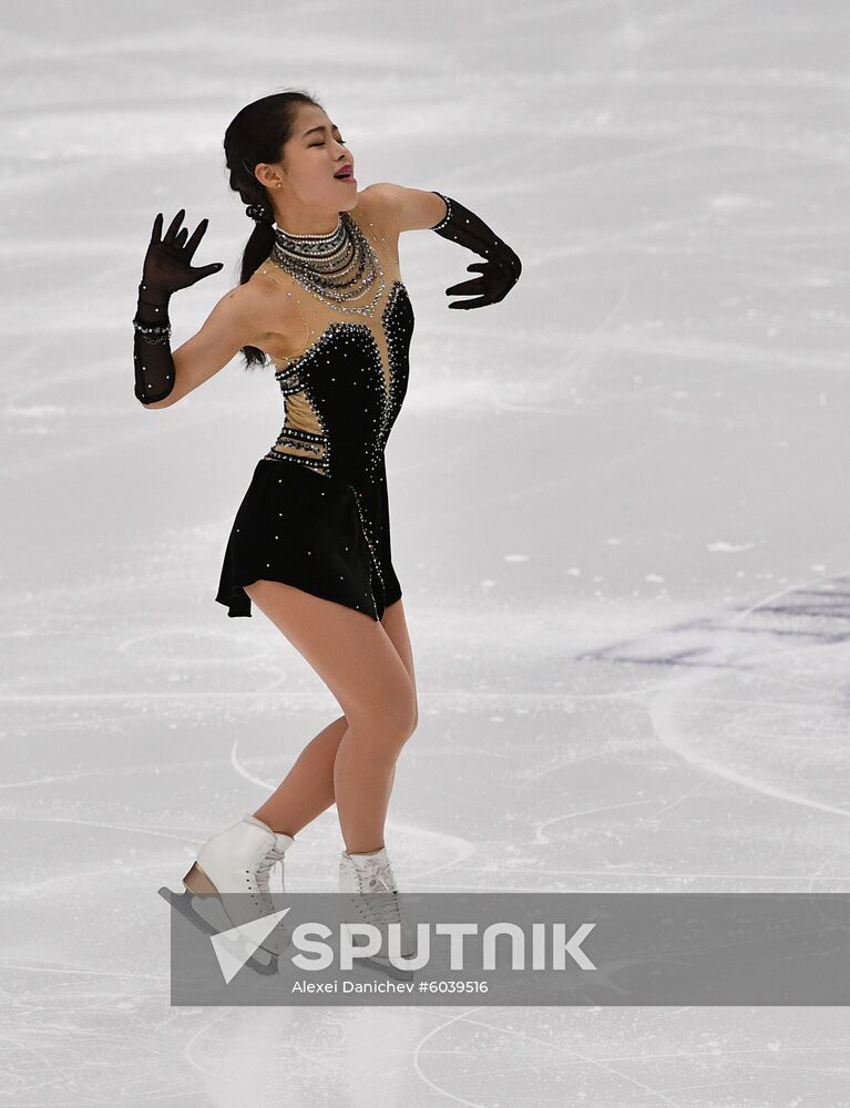 Finland Figure Skating Trophy Ladies