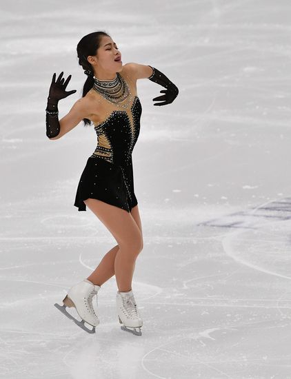 Finland Figure Skating Trophy Ladies