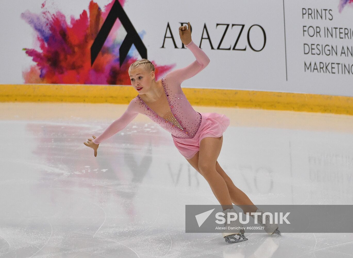 Finland Figure Skating Trophy Ladies