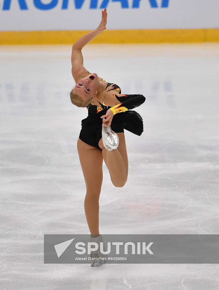 Finland Figure Skating Trophy Ladies