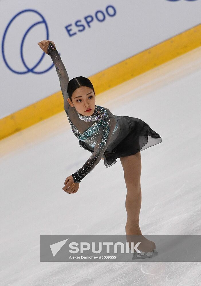 Finland Figure Skating Trophy Ladies