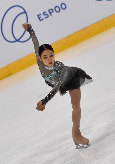 Finland Figure Skating Trophy Ladies