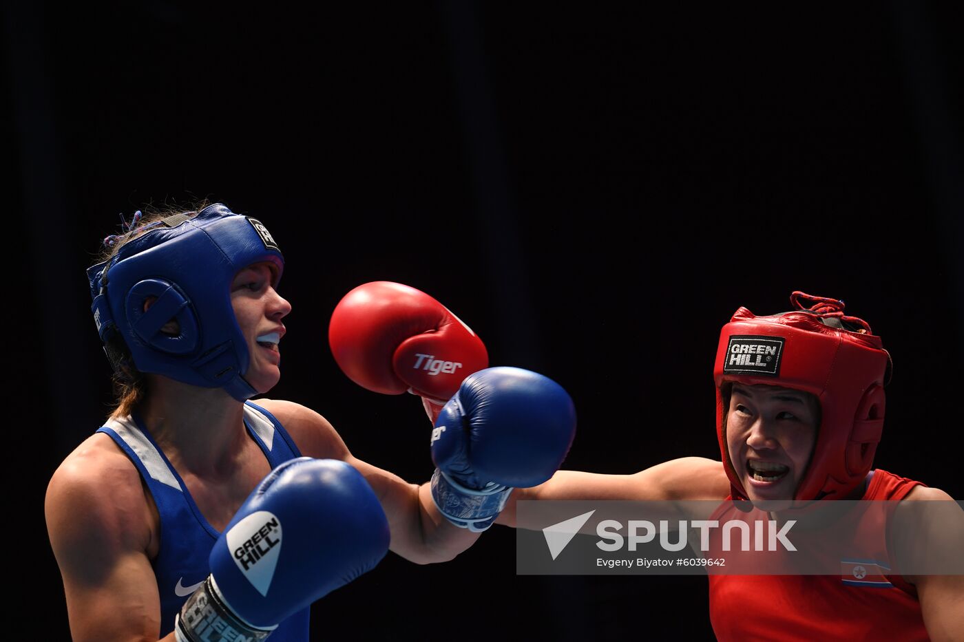 Russia Women Boxing Worlds