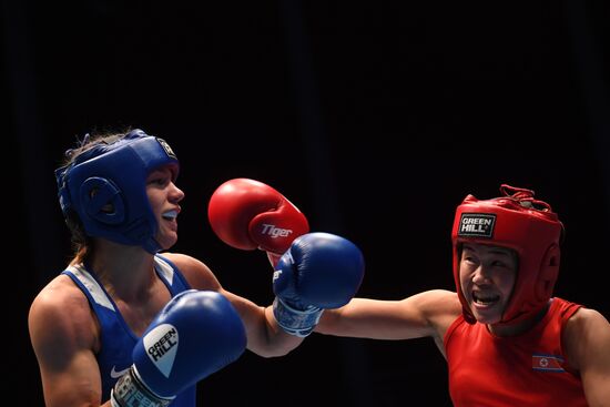 Russia Women Boxing Worlds