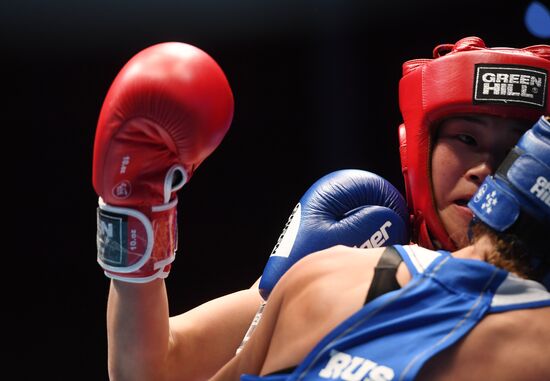 Russia Women Boxing Worlds