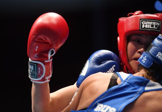 Russia Women Boxing Worlds