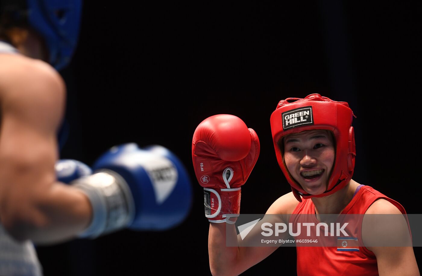 Russia Women Boxing Worlds